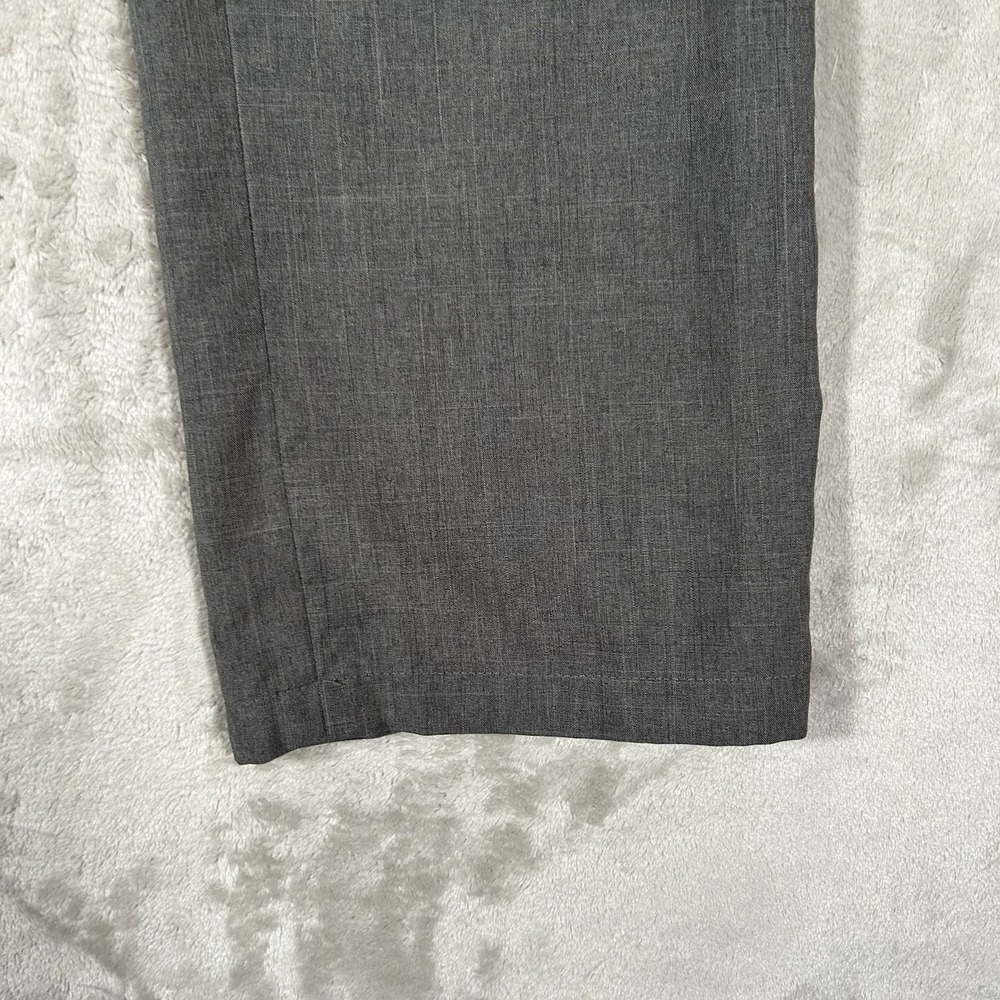 Bluffworks Ascender Chino Pants Mens 36x30 Gray Regular Fit Travel Made In USA - Picture 6 of 16
